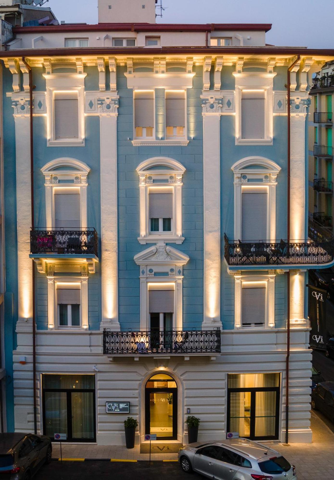 VI Suites Βιαρέτζιο Εξωτερικό φωτογραφία