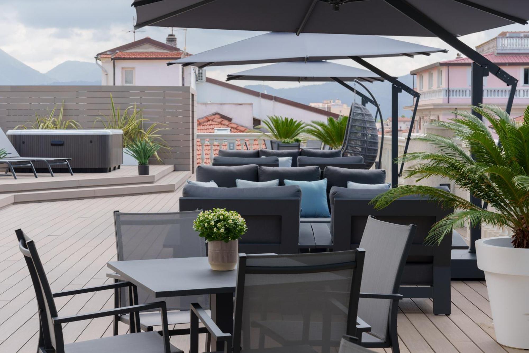 VI Suites Βιαρέτζιο Εξωτερικό φωτογραφία